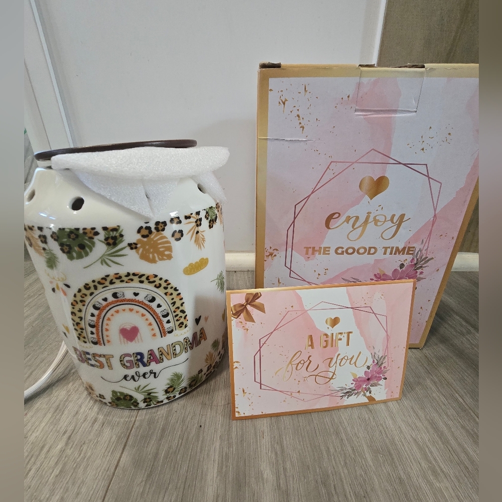 Wax warmer